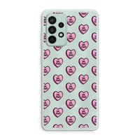 GIRL POWER: Samsung Galaxy A52s 5G Transparant Hoesje