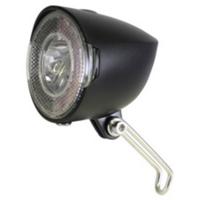 Cycletech Qt cycle tech koplamp led 35 lux op batterij zwart blister - thumbnail