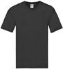 Fruit Of The Loom F272 Original V-Neck T - Black - S