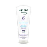 Weleda Baby Derma 3 in 1 Herstellende Douche Creme 200ml