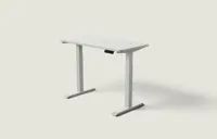 Desktronic HomeOne bureau Grijs / Grijs / 120x60 cm