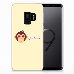 Samsung Galaxy S9 Telefoonhoesje met Naam Monkey