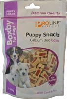 Proline Boxby puppy duo calcium bones 140 gram - Gebr. de Boon