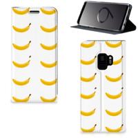 Samsung Galaxy S9 | Flip Style Cover | Banana