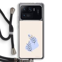 Leaf me if you can: Xiaomi Mi 11 Ultra Transparant Hoesje met koord