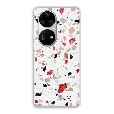 Terrazzo N°12: Huawei P50 Pro Transparant Hoesje