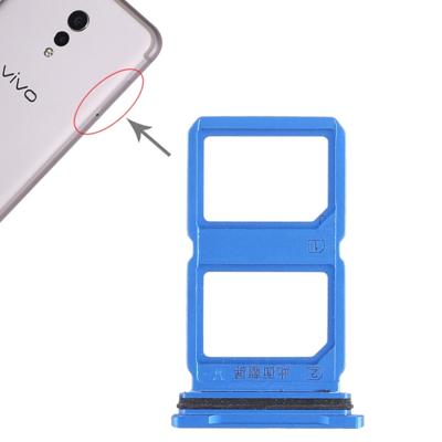 2 x SIMKAARTHOUDER voor vivo Xplay6 (blauw)