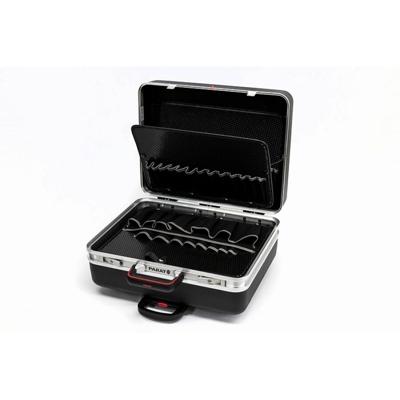 Parat gereedschapskoffer Silver X-ABS Rolbaar