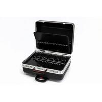 Parat gereedschapskoffer Silver X-ABS Rolbaar