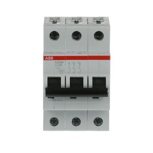S203M-C20  - Miniature circuit breaker 3-p C20A S203M-C20