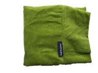 Dog's Companion® Hoes hondenbed appelgroen ribcord small - thumbnail