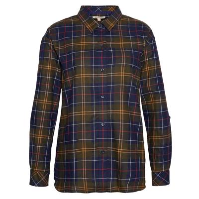 Damesblouse Elishaw Classic Tartan