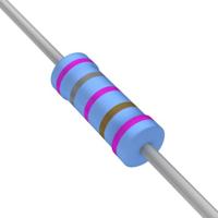 TE Connectivity 2-1676915-1 Precisieweerstand 7.87 kΩ Axiaal bedraad 0.1 % 1 stuk(s) Box