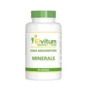 High absorption minerals