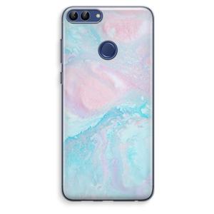 Fantasie pastel: Huawei P Smart (2018) Transparant Hoesje