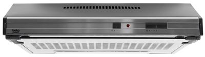 Beko CFB6432XG Afzuigkap onderbouw Grijs
