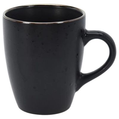 Beker Aardewerk Zwart 350ml