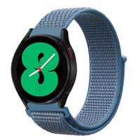 Sport Loop nylon bandje - Denim blauw - Xiaomi Mi Watch / Xiaomi Watch S1 / S1 Pro / S1 Active / Watch S2 - thumbnail