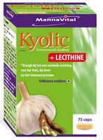 MannaVital Kyolic + Lecithine Capsules - thumbnail