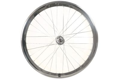 H plus Son SL42 Fixed Gear Achterwiel - Zilver H plus Son SL42 Fixed Gear Achterwiel - Zilver