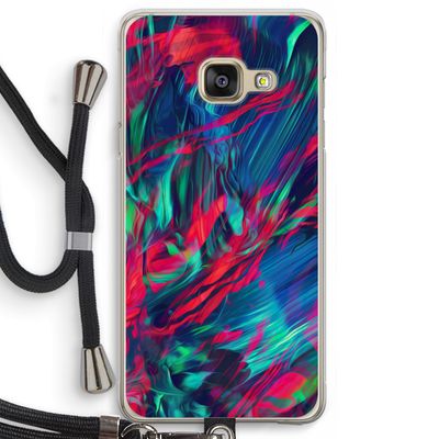 Pilgrims Of The Sea: Samsung Galaxy A3 (2016) Transparant Hoesje met koord
