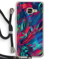 Pilgrims Of The Sea: Samsung Galaxy A3 (2016) Transparant Hoesje met koord