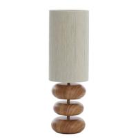 Light & Living Tafellamp Danialo - Naturel - Ø22cm