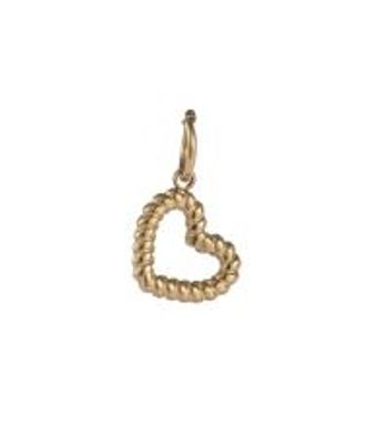 Day&Eve Hanger Open Heart Goud