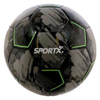 SportX voetbal grey black 330-350gr
