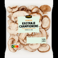 Jumbo Gesneden Kastanjechampignons 125 g