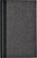 Notitieboek octavo 103x165mm lijn grijs gewolkt | 10 stuks