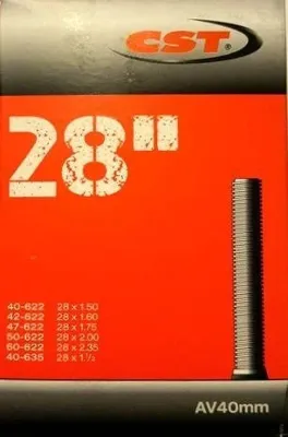 Binnenband CST AV40 28/29x 1.50-2.35" / 40/60-622