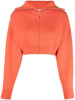 MARANT ÉTOILE pull Oxana à coupe crop - Orange