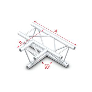 Milos Milos Pro-30 Triangle P Truss - Cross 3-way horizontal - 71 cm