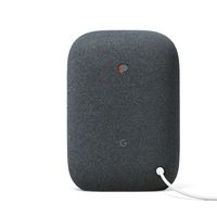 Google Nest Audio slimme Bluetooth-speaker - houtskool - thumbnail