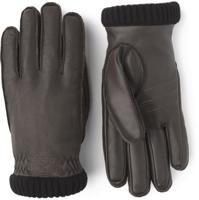 Hestra Deerskin Primaloft Rib Handschoen Heren Dark Brown 10