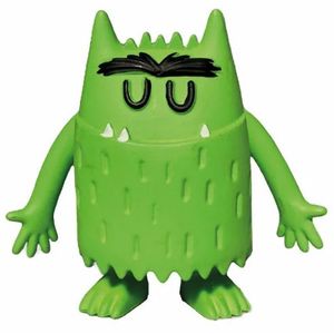 Diverse Comansi The Color Monster: Calm Monster - Green speelfiguur