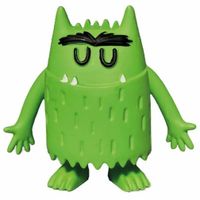 Diverse Comansi The Color Monster: Calm Monster - Green speelfiguur