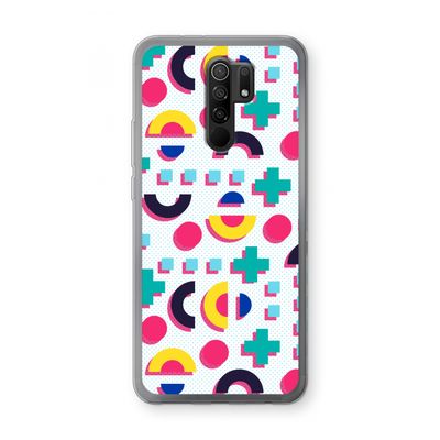 8-bit N°2: Xiaomi Redmi 9 Transparant Hoesje
