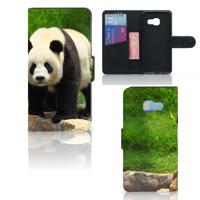 Samsung Galaxy A3 2017 | Telefoonhoesje | Met pasjeshouder | Panda Samsung Galaxy A3 2017 | Telefoonhoesje | Met pasjeshouder | Panda