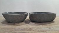 Waschbecken Stein Satz RM250329AB, 47x38x15 cm