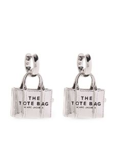 Marc Jacobs boucles d'oreilles The Tote Bag - Argent