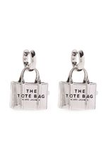 Marc Jacobs boucles d'oreilles The Tote Bag - Argent - thumbnail