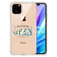 Apple iPhone 11 Pro Stevig | Bumper Hoesje | Boho Bottle
