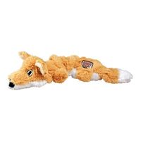 Kong scrunch knots vos s - kauwspeelgoed - multi