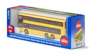 SIKU Super - MAN dubbeldekker lijnbus modelvoertuig