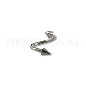 Twister 1.2 mm titanium spikes