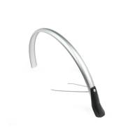 Eurofender achterspatbord snello 51mm 28" zilver