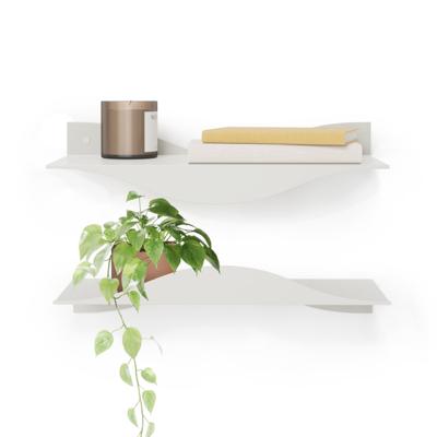 Umbra Surf Planchet - 30x46x8cm - set van 2 - zand 1023282-1313 Umbra Surf Planchet - 30x46x8cm - set van 2 - zand 1023282-1313