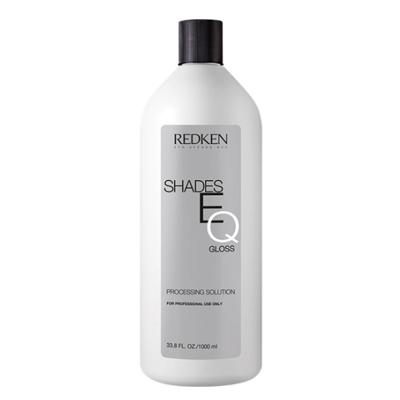 Redken Shades EQ Processing Solution Lotion 1000ml Redken Shades EQ Processing Solution Lotion 1000ml
